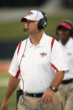ASU coach Steve Roberts