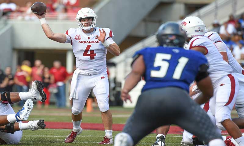 HOGS: QB Storey ready to start; more notes
