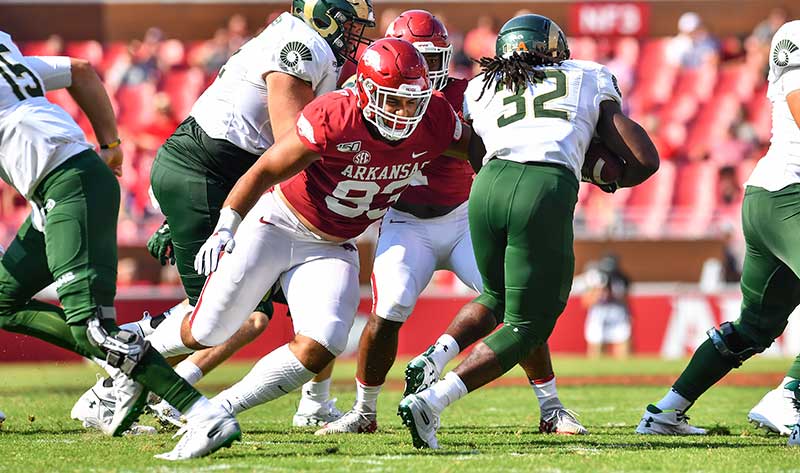 HOGS: young defenders shine; notes