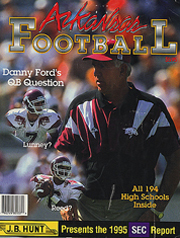 1995 Hooten's Arkansas Football Magazine