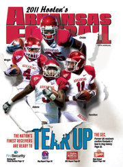2011 Hooten's Arkansas Football Magazine