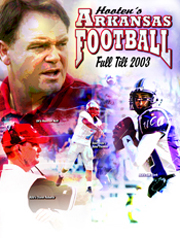 2003 Hooten's Arkansas Football Magazine