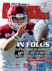 2012 Hooten's Arkansas Football Magazine