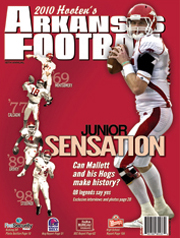 2010 Hooten's Arkansas Football Magazine