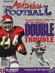 1996 Hooten's Arkansas Football Magazine