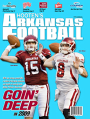 2009 Hooten's Arkansas Football Magazine