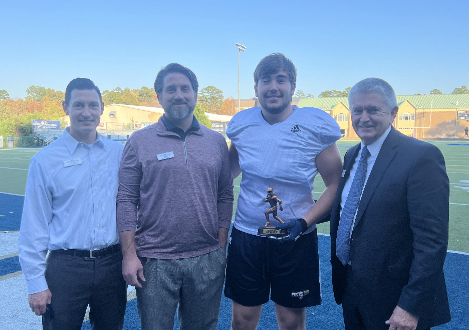 First Community Bank Scholar Athlete of the Week: Pulaski Academy OL Allen Thomason
