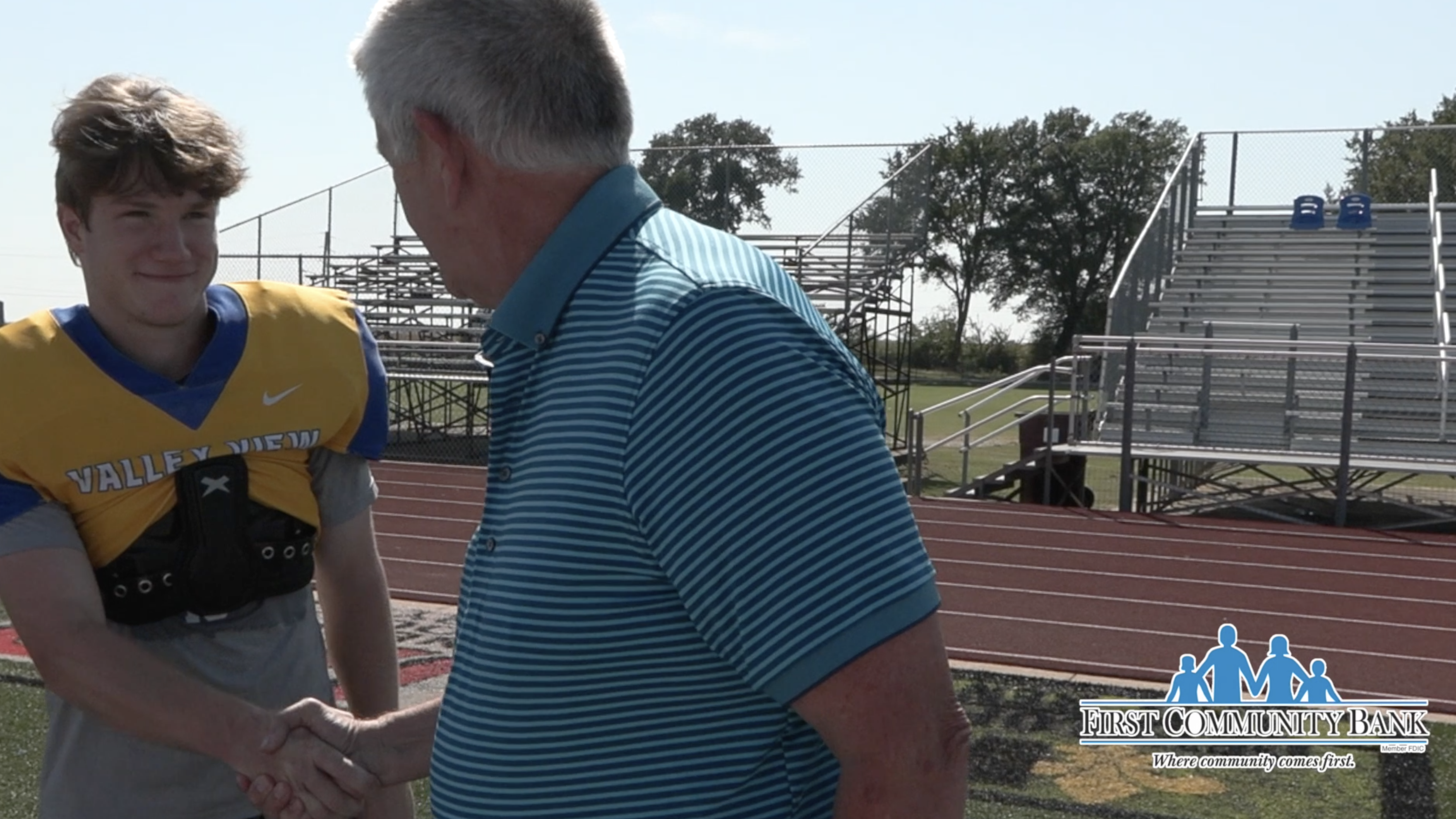 First Community Bank Scholar Athlete of the Week: Valley View QB Carson Turley