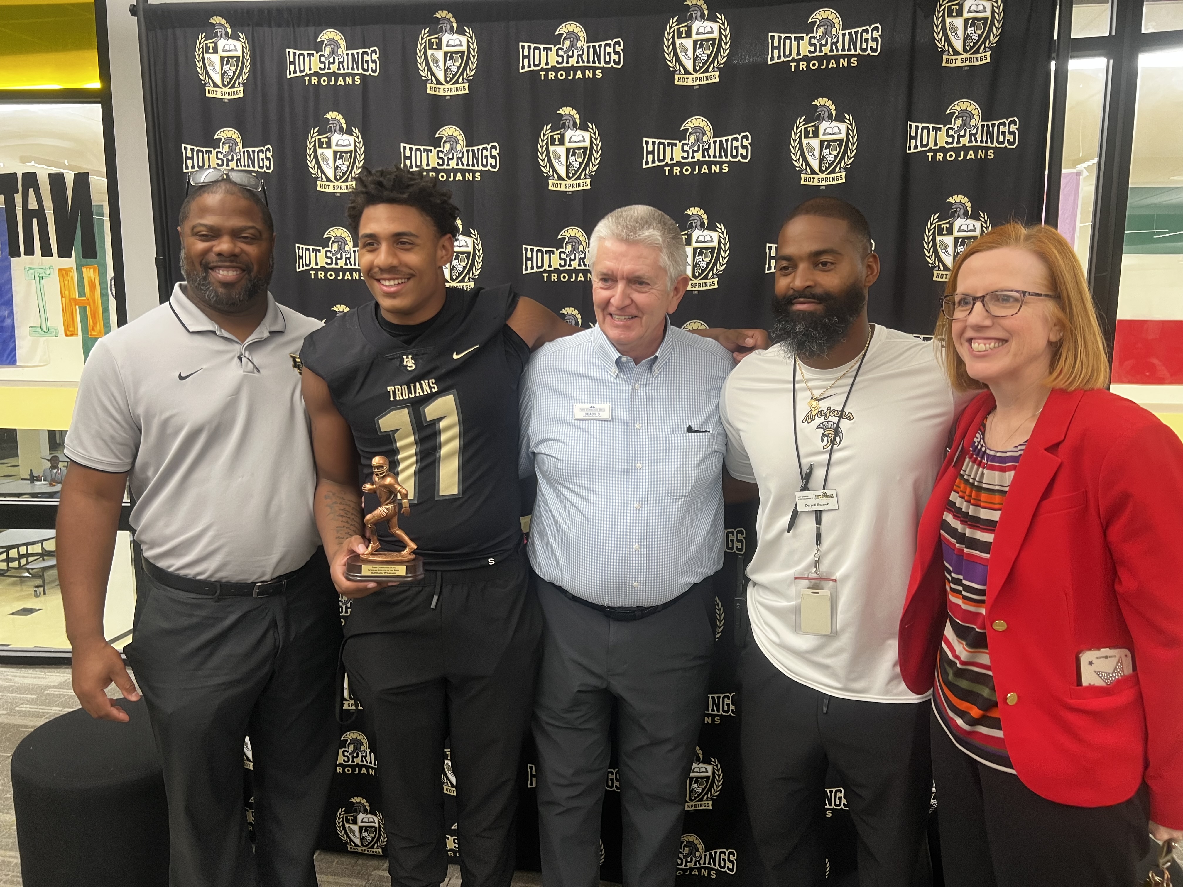 First Community Bank Scholar Athlete of the Week: Hot Springs DE Kendall Williams