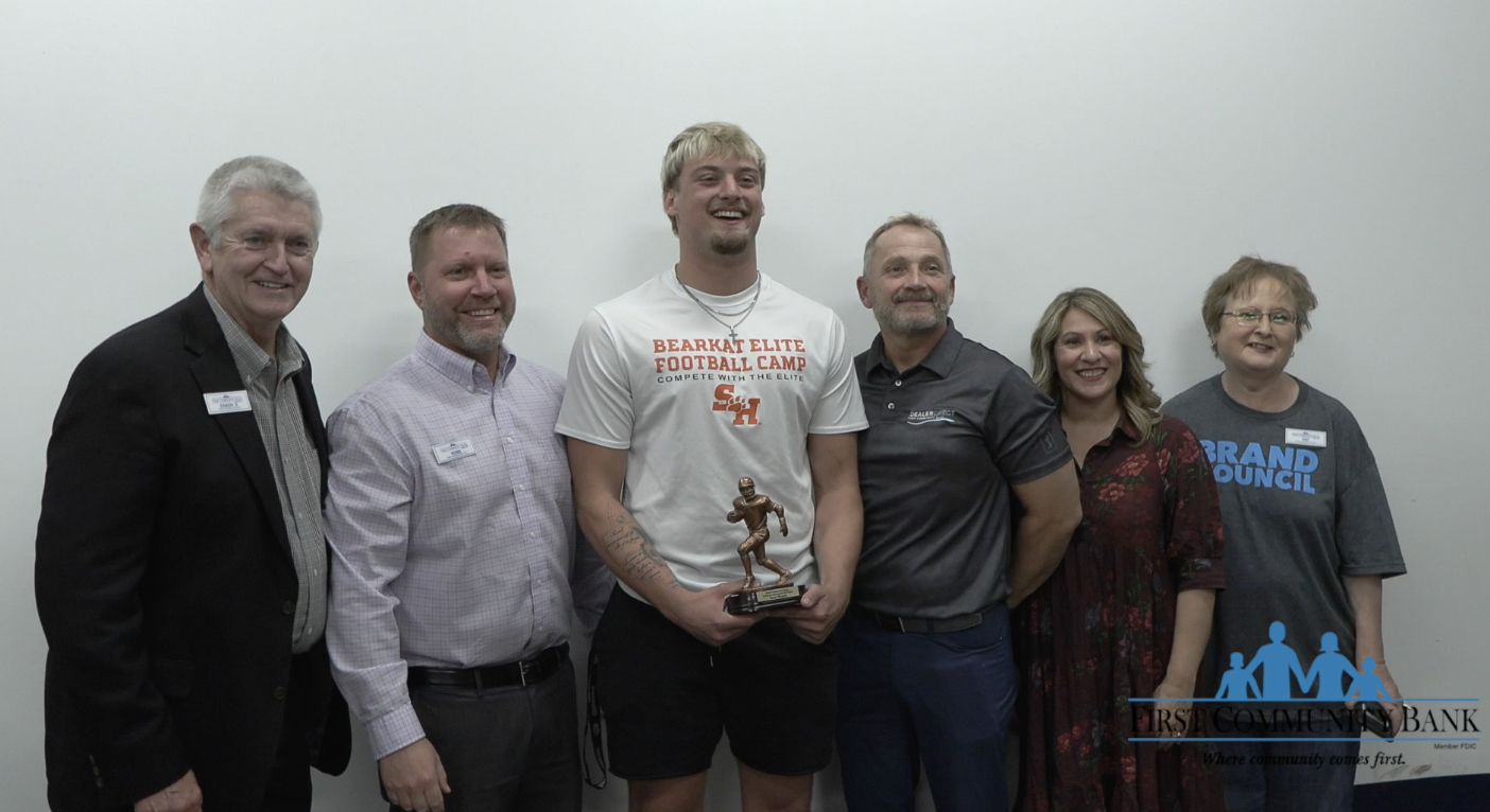 First Community Bank Scholar Athlete of the Week: Southside Southerner Isaac Wallis
