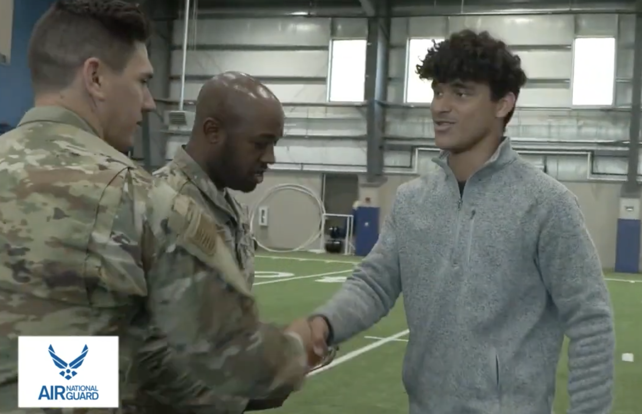Arkansas Air National Guard -Top Gun of the Week -Conway QB Donovyn Omolo