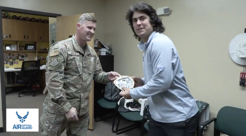 Arkansas Air National Guard -Top Gun of the Week -Alma QB Joe Trusty