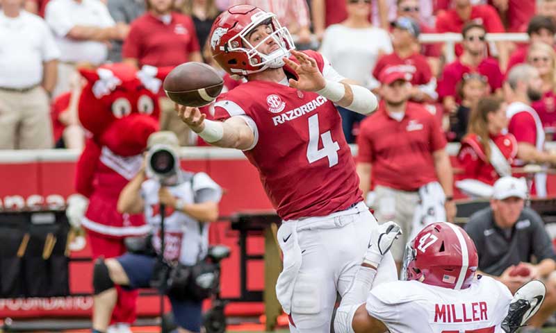 HOGS: Freshmen QBs; more notes