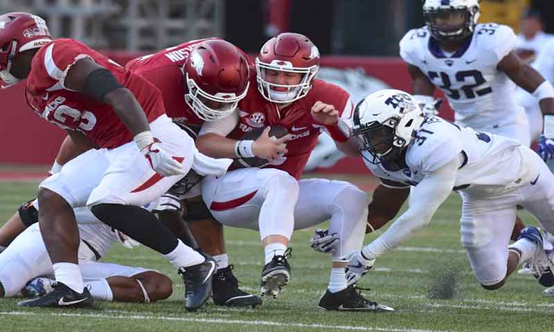 Hogs: QB Allen OK for Bama; more notes