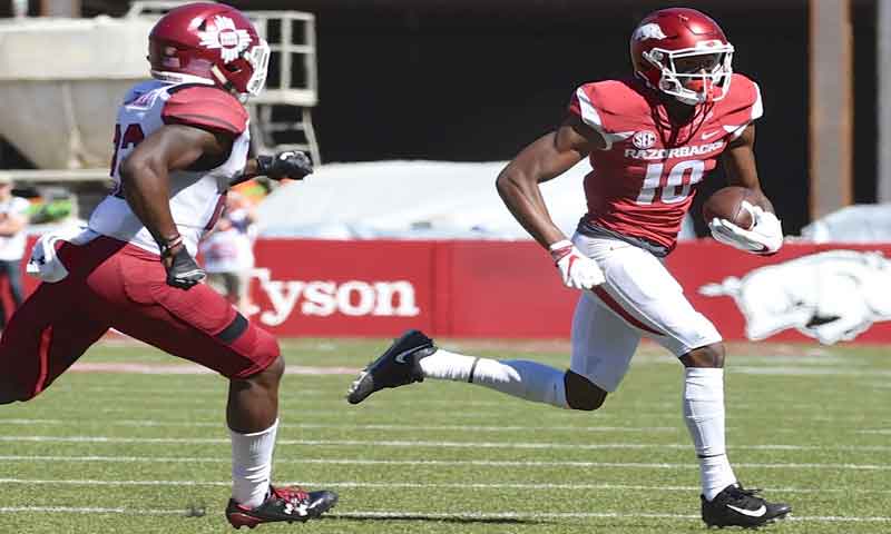 Hogs: Offense must score in red zone at SC