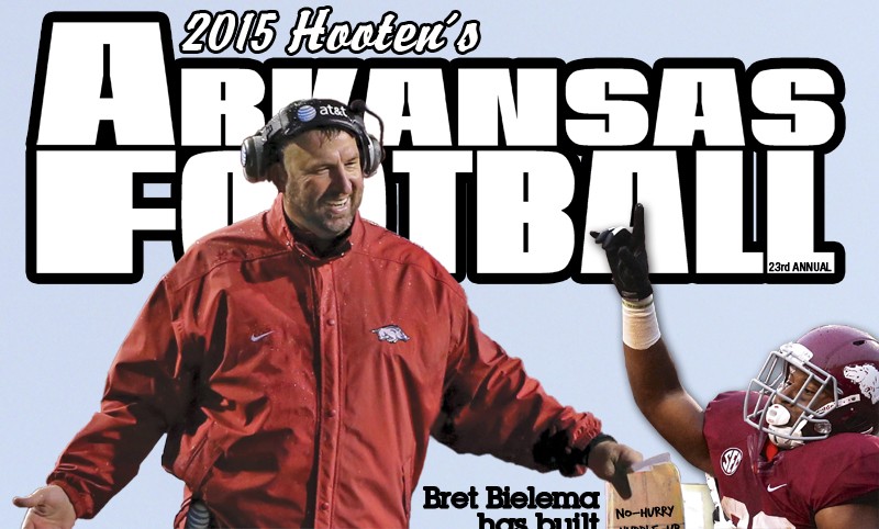 23rd annual Hooten's Arkansas Football on newstands