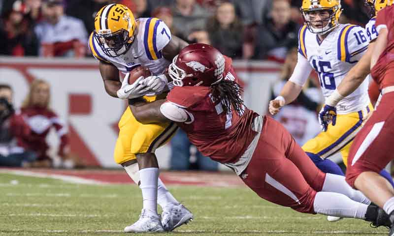 Hogs: D line braces for TCU hurry-up 