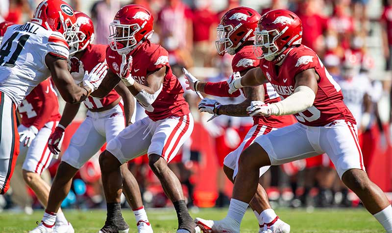 HOGS practice 4 deep; reserves shine