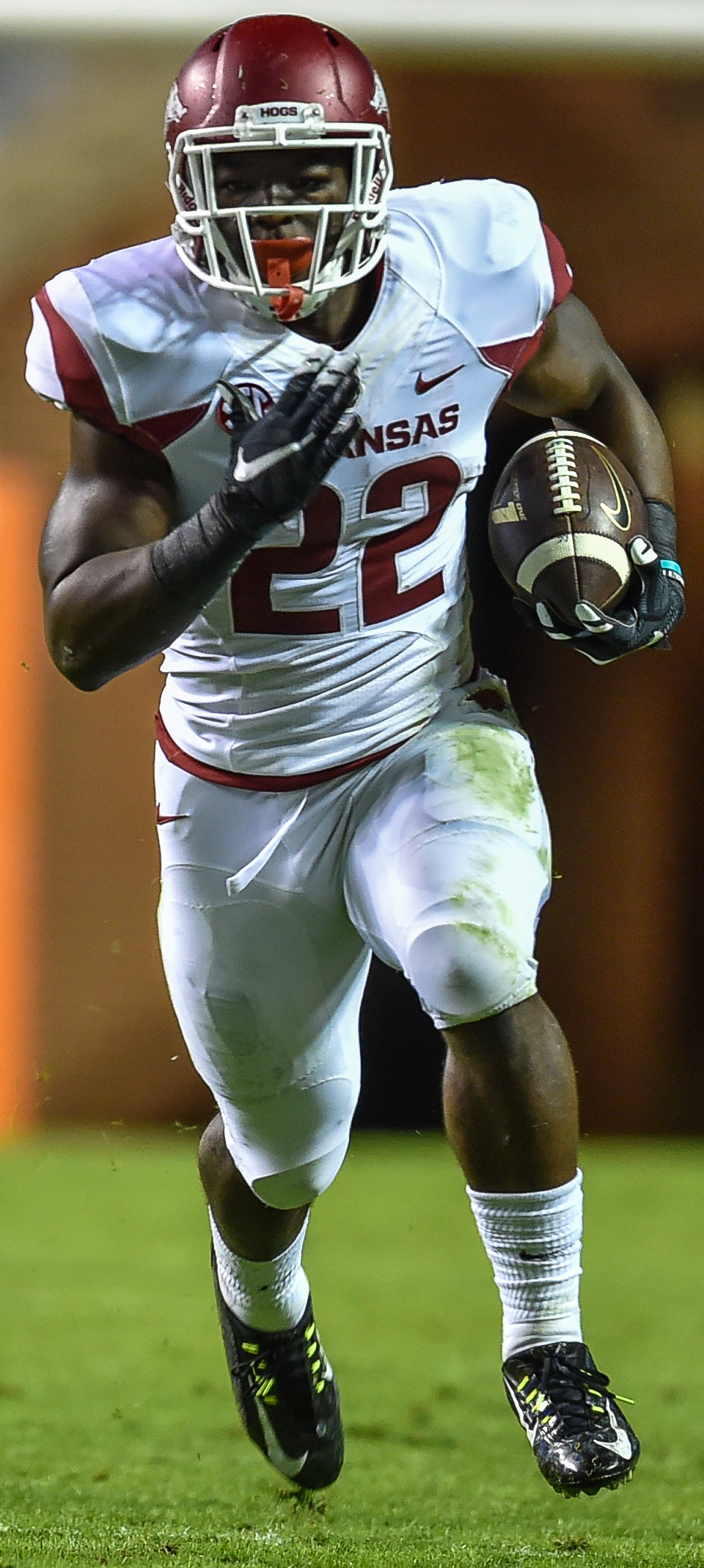 Hogs: RB Williams says O line shuffle a luxury, not necessity; more notes