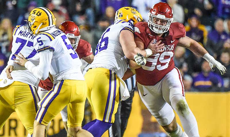 HOGS prep for No. 2 Bama