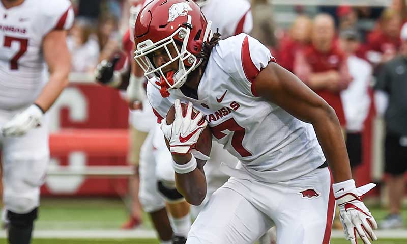 HOGS: Trey Knox revival; Notes