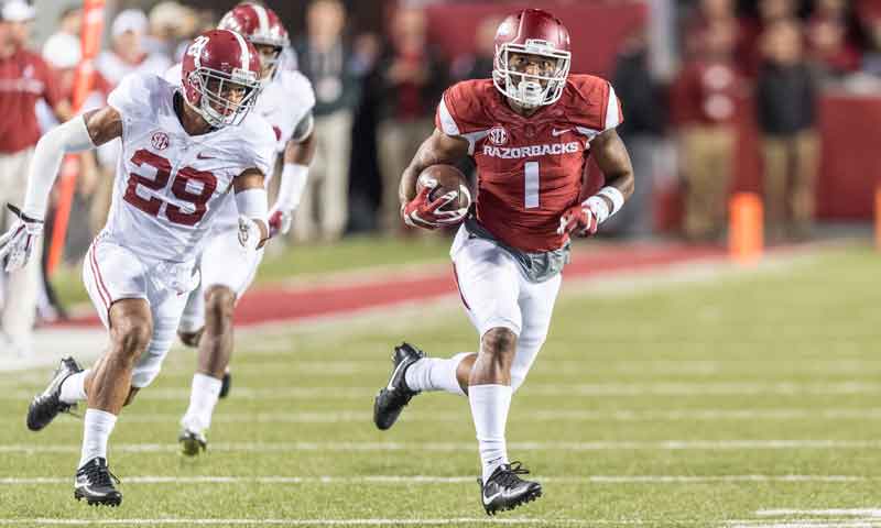 Hogs: WR Cornelius ready; backup QB battle update; notes