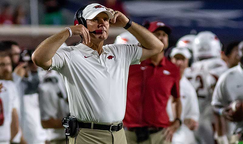 HOGS: Morris still coach after loss to WKU