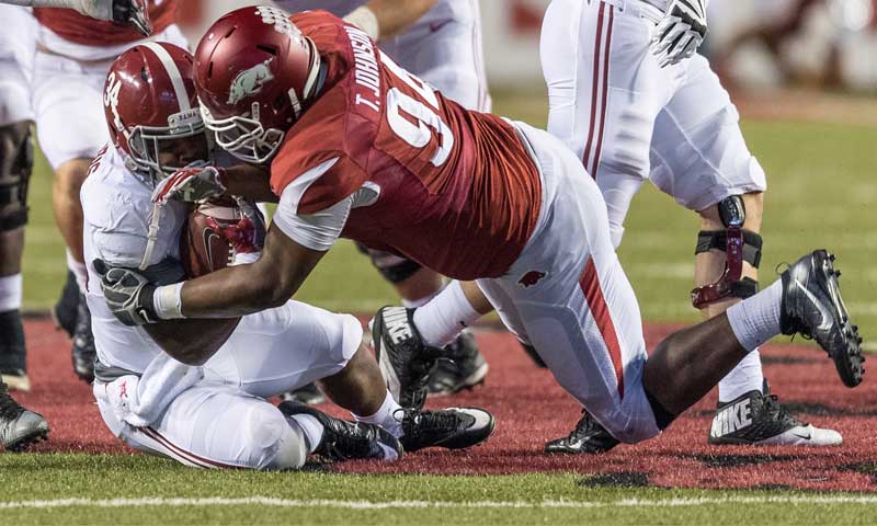 Hogs: Underdog Mizzou coach regrets player's smack