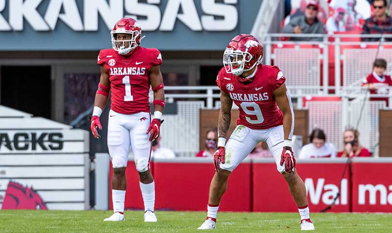 HOGS eye LSU, The Boot trophy