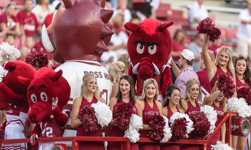 Hogs: In-state frosh to clutter 2-deep; more notes