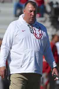 Arkansas HC Bret Bielema