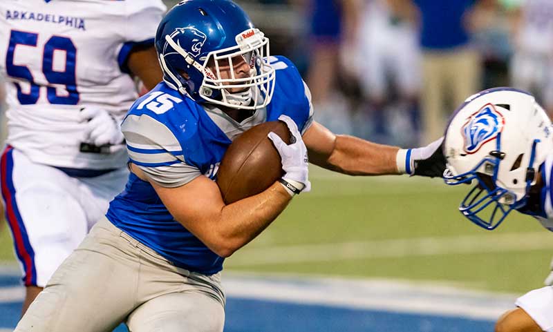RECRUITING: Class 5A No. 6 Greenbrier