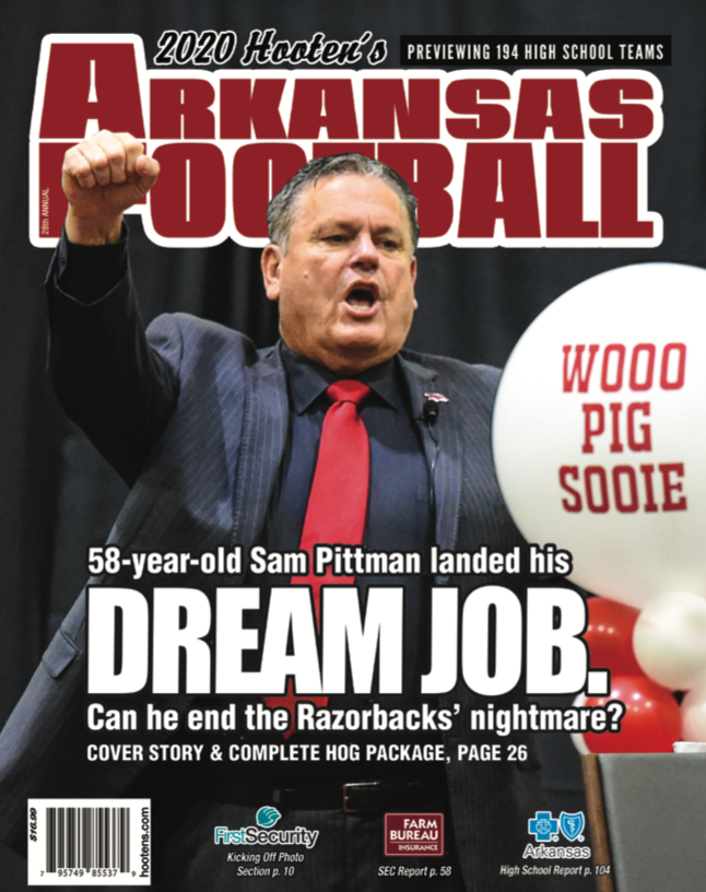 2020 Hooten's Arkansas Football available now