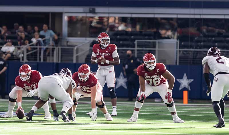 No. 8 HOGS at No. 2 UGA preview