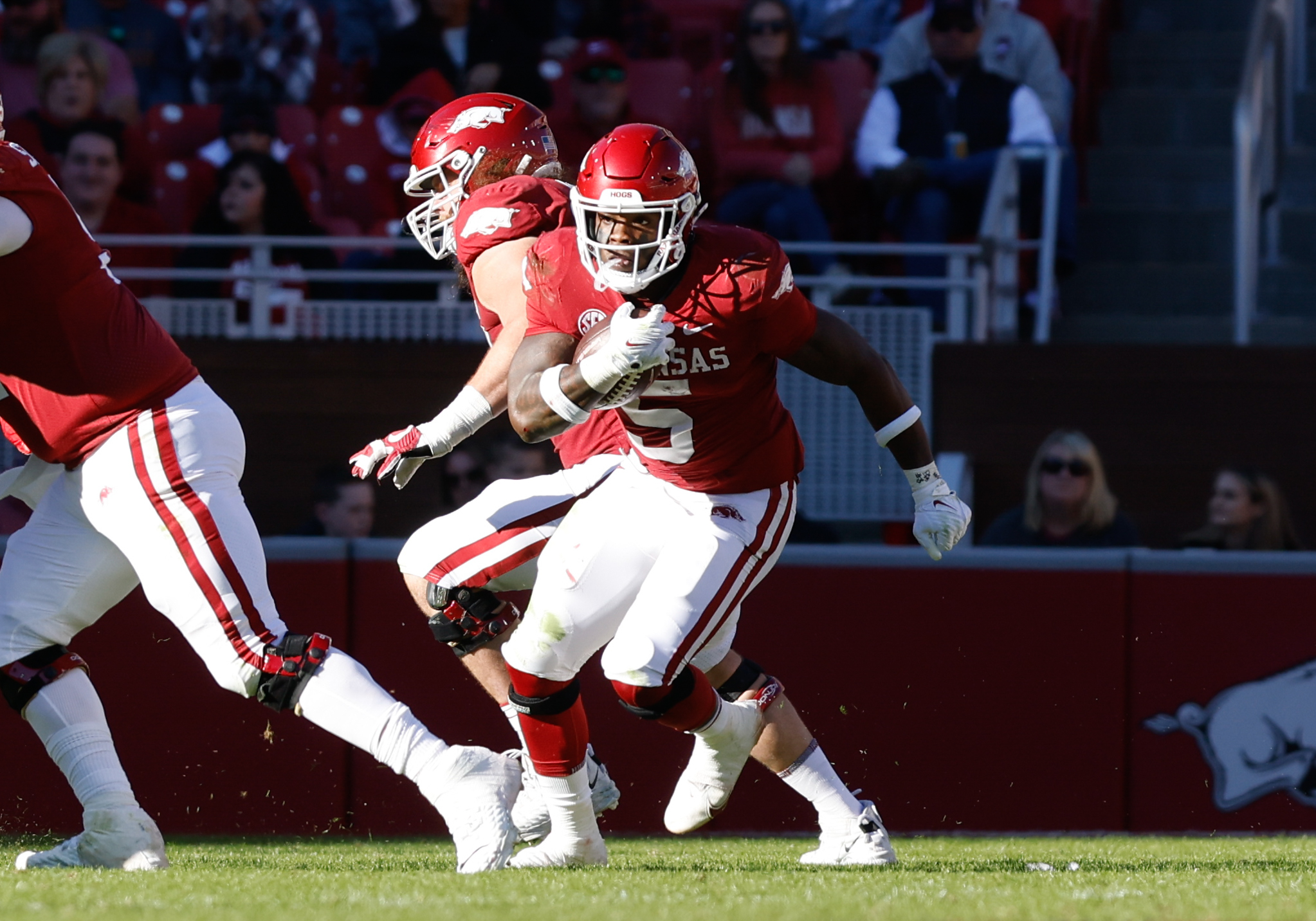 Four downs Auburn at Arkansas