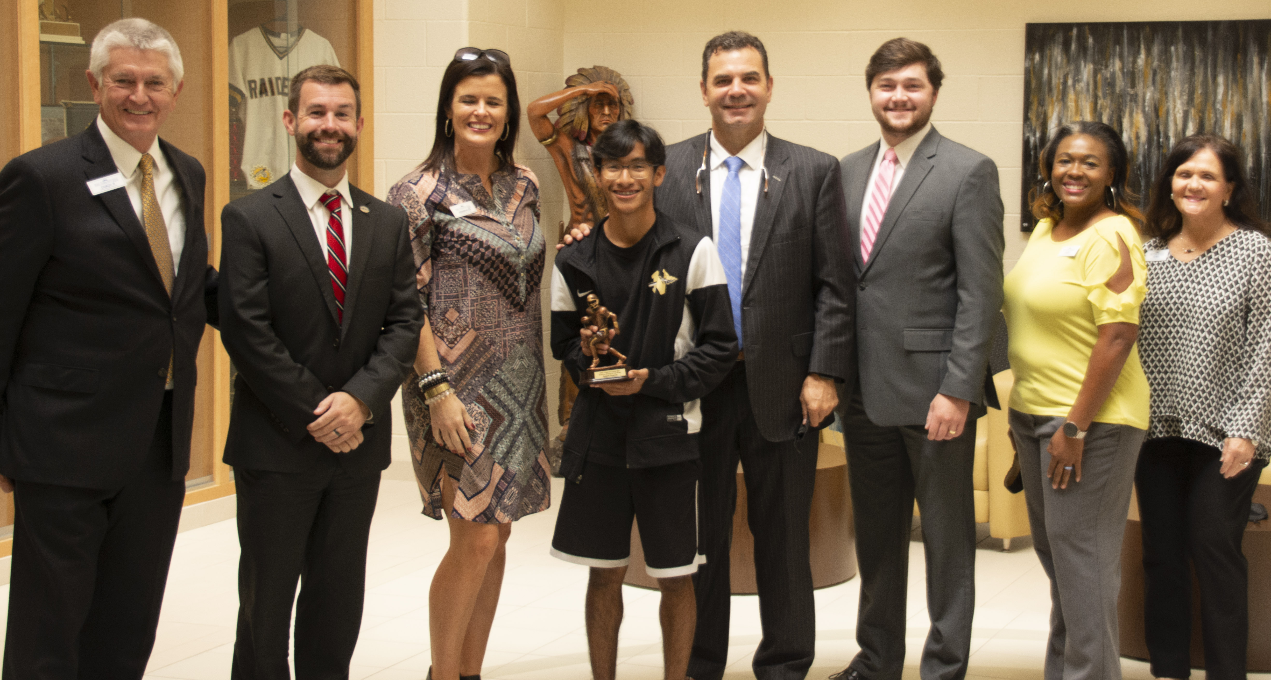 FCB Scholar Athlete of the Week: Nettleton kicker Joseph Nuhung