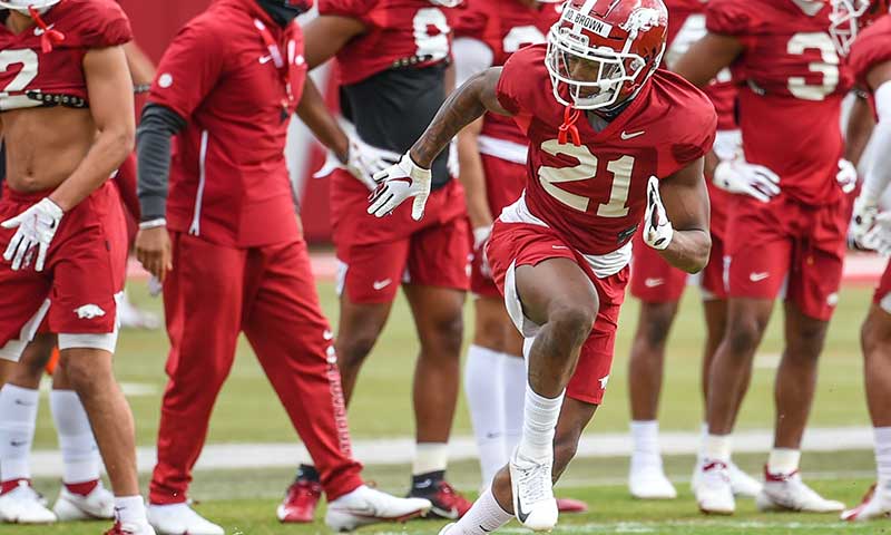 HOGS test depth in secondary