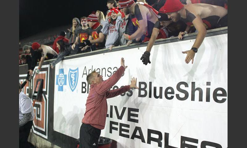 Big plays galore during A-State scrimmage