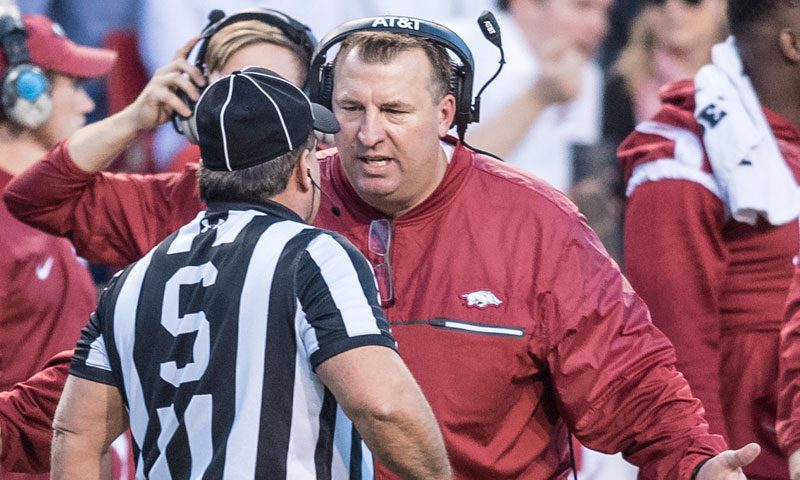 Hogs: Bielema-era foot injuries; kicking game concerns continue