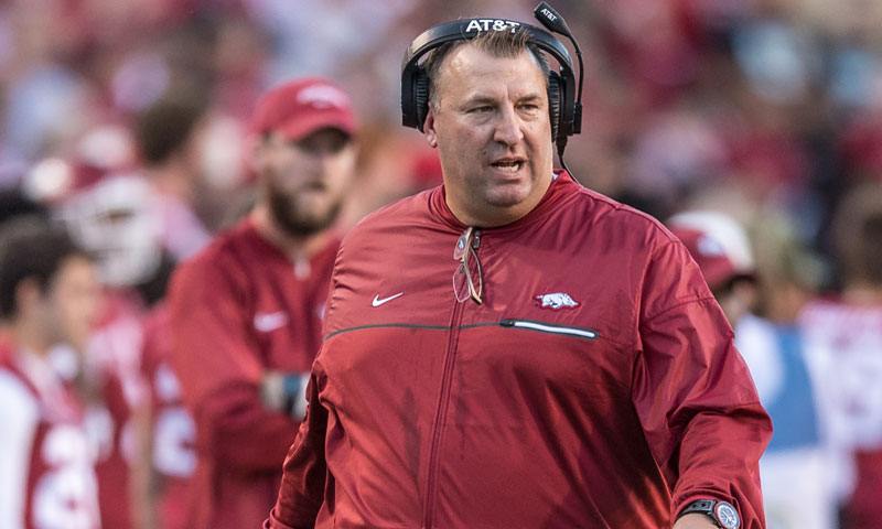 Bielema dances hokey-pokey after New Mexico St win