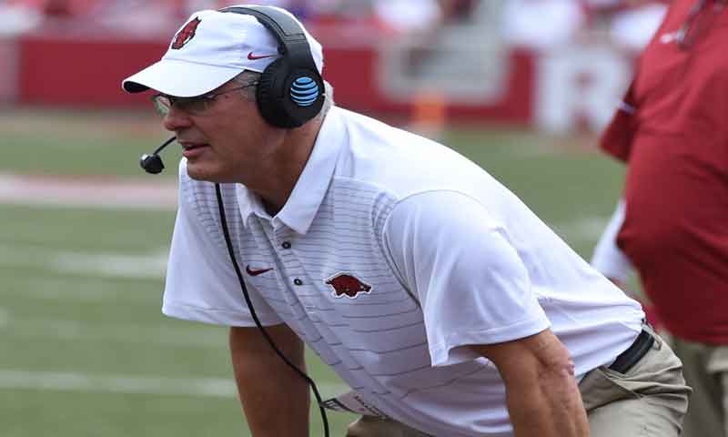 Hogs: Rhoads' improved D must tackle better vs A&M
