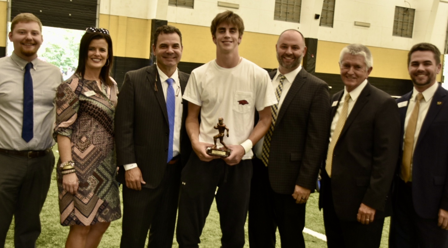 FCB Scholar Athlete of the Week: Jonesboro QB Rykar Acebo