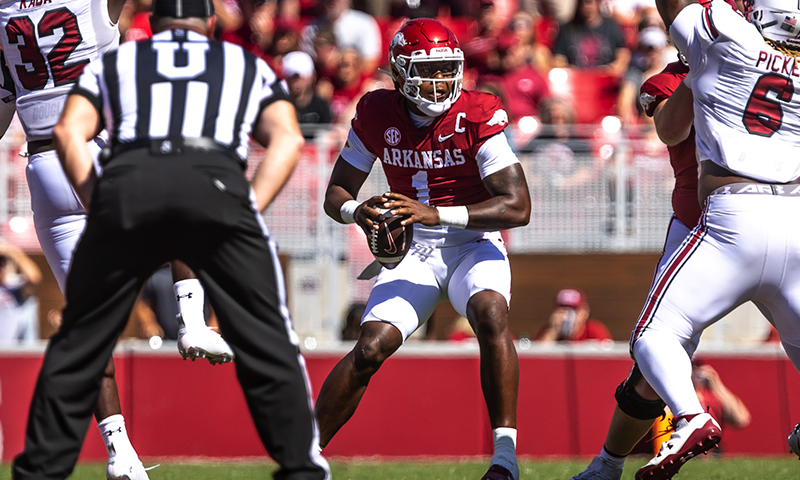 HOGS: Rocky road to Starkville