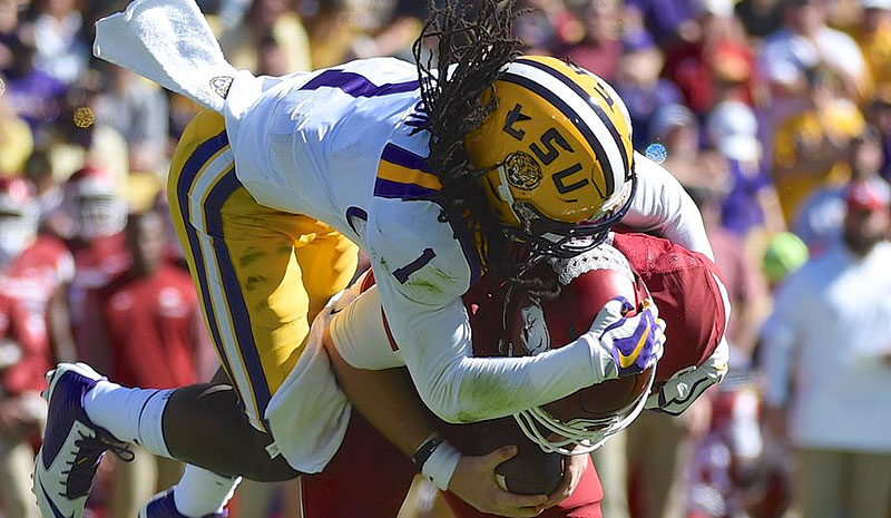 HOGS at No. 1 LSU preview