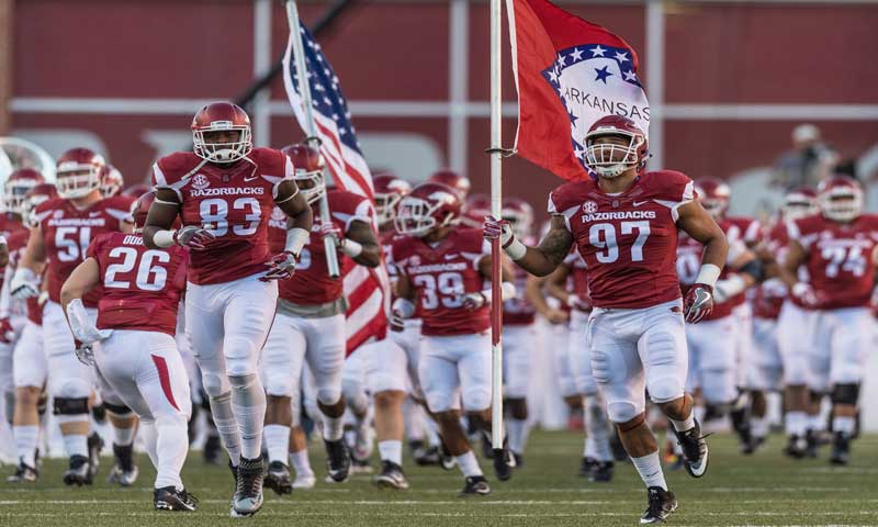 Hogs draw 9-4 Va. Tech in Belk Bowl