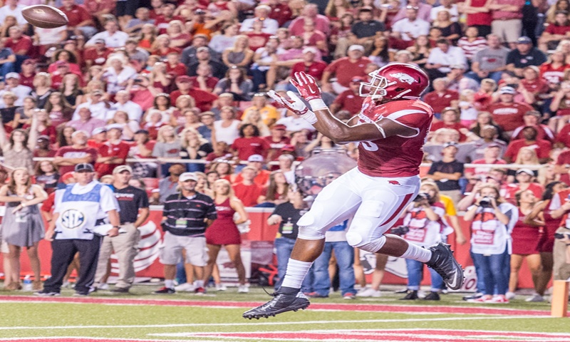 #17 Hogs vs. #10 A&M:  Key matchups start w/Sprinkle