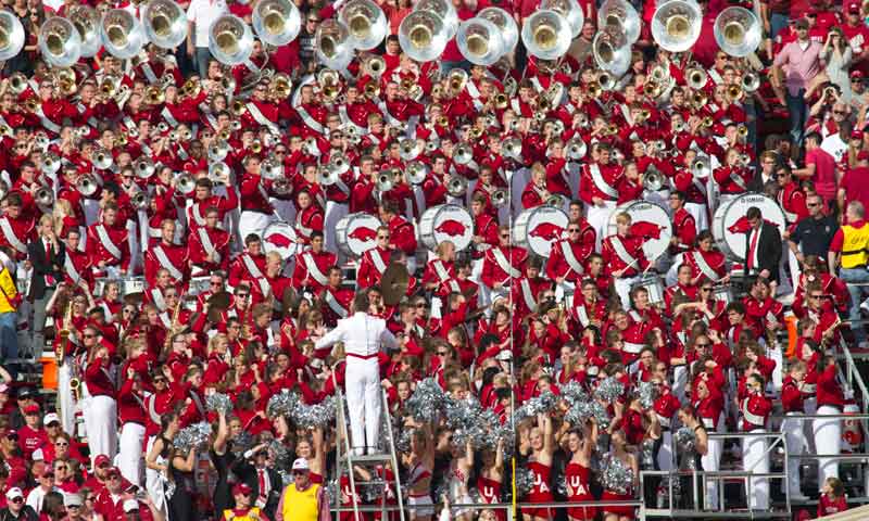 Favored Hogs wary of FAMU & its savvy QB