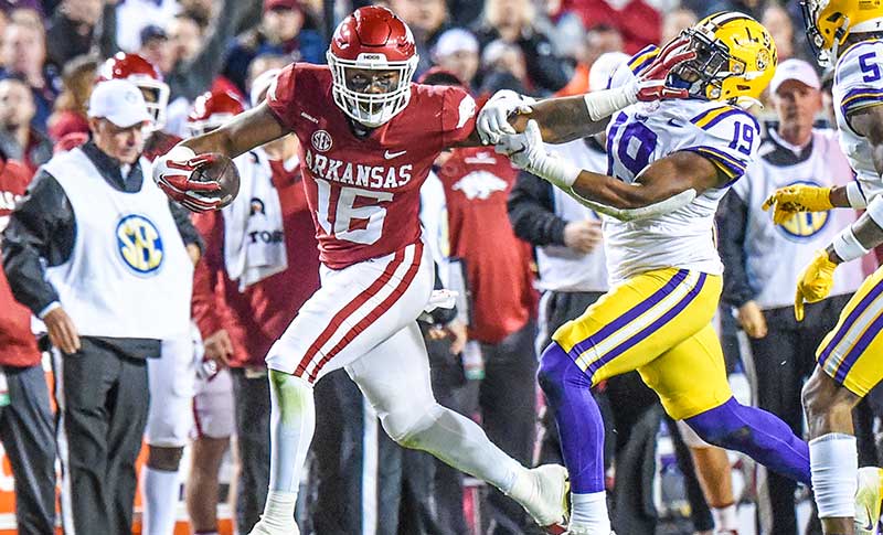 No. 21 HOGS at No. 2 Bama preview