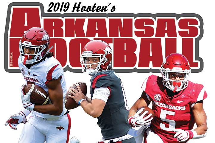 Hooten's Arkansas Football book on sale NOW