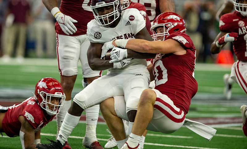 HOGS: Alabama transfer makes presence felt